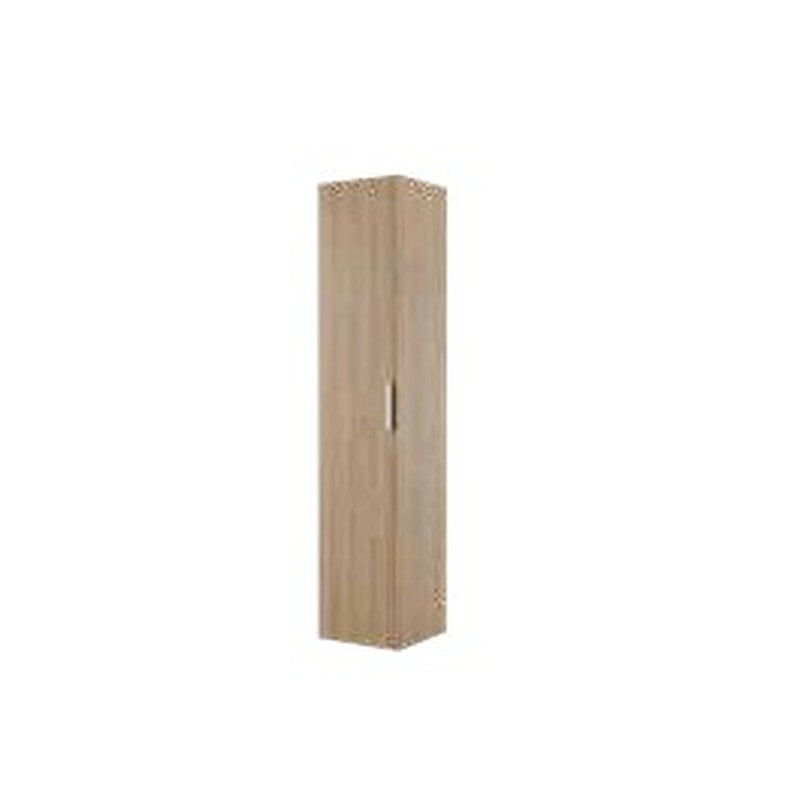 Madeley 1500mm Wall Hung Tall Storage Unit, 1 Door