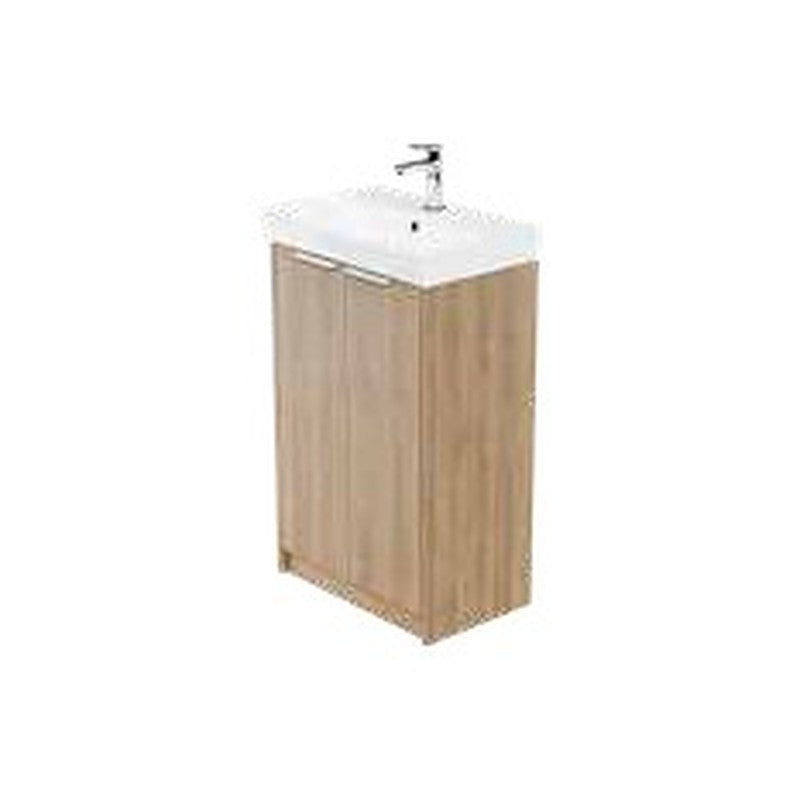 Madeley 500mm Floorstanding Vanity Unit & Basin, 2 Doors