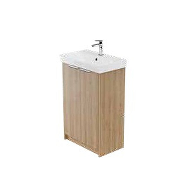 Madeley 600mm Floorstanding Vanity Unit & Basin, 2 Doors