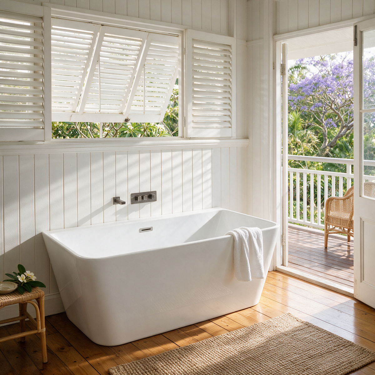 Spala 1700mm Freestanding Bath