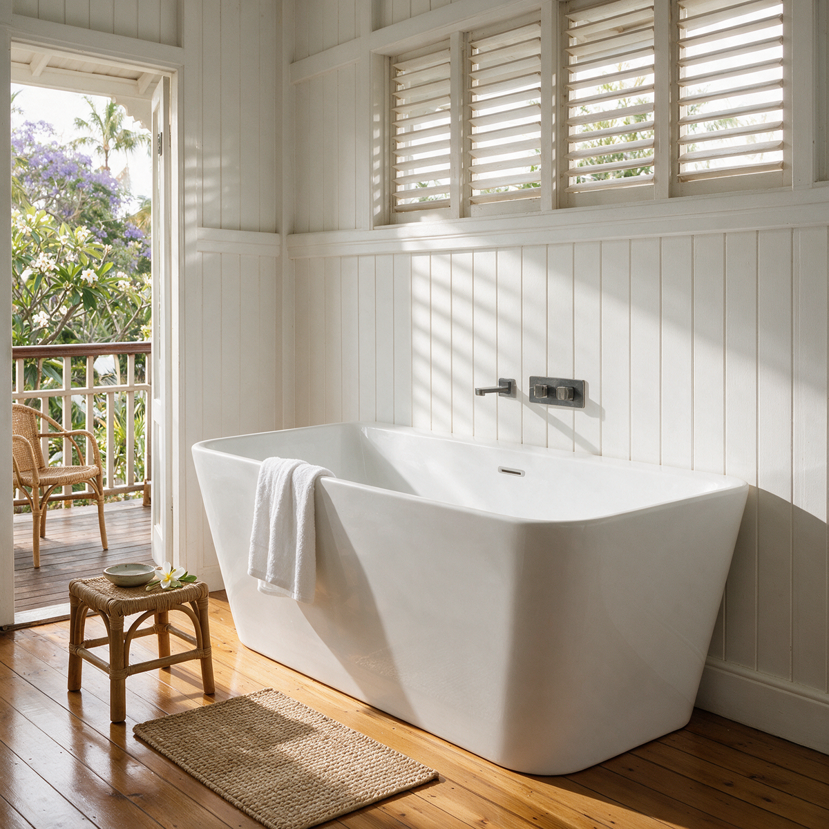 Spala 1700mm Freestanding Bath