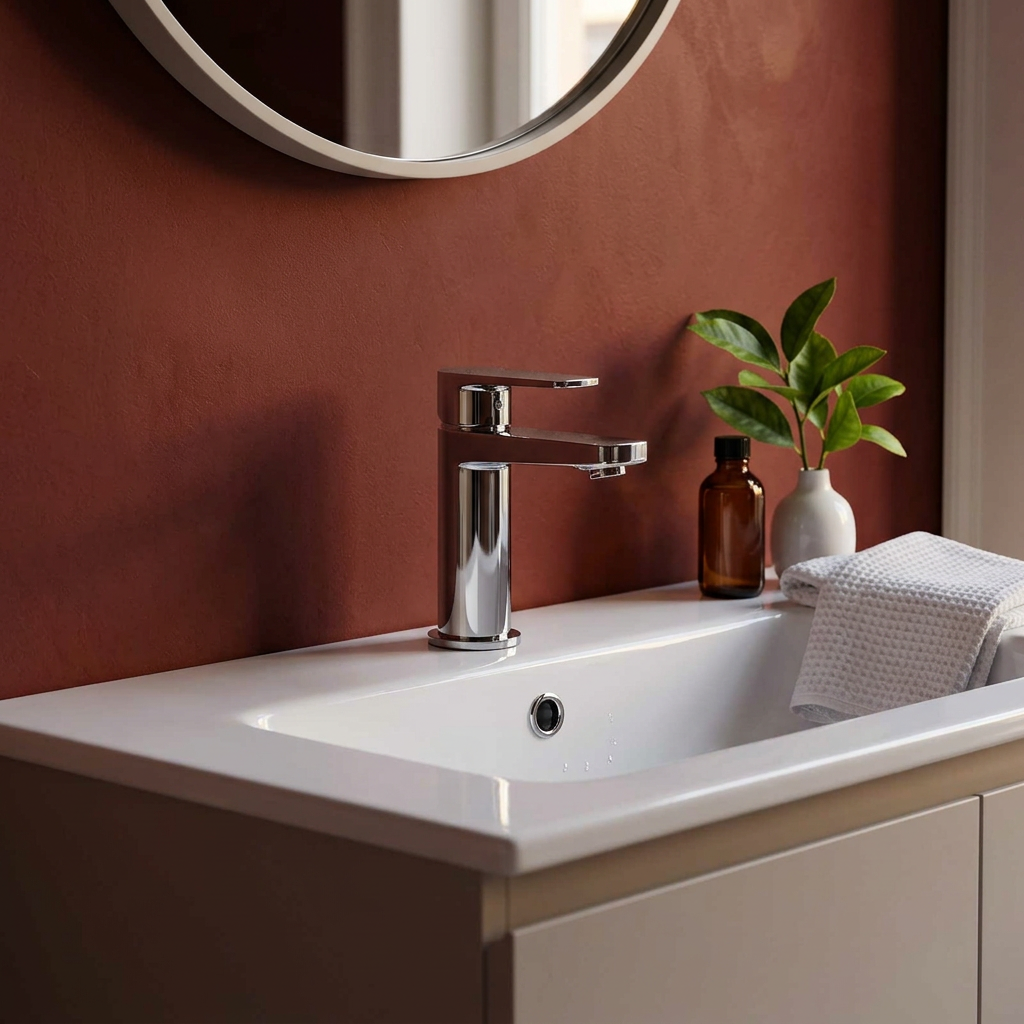 Synera Basin Mixer Tap