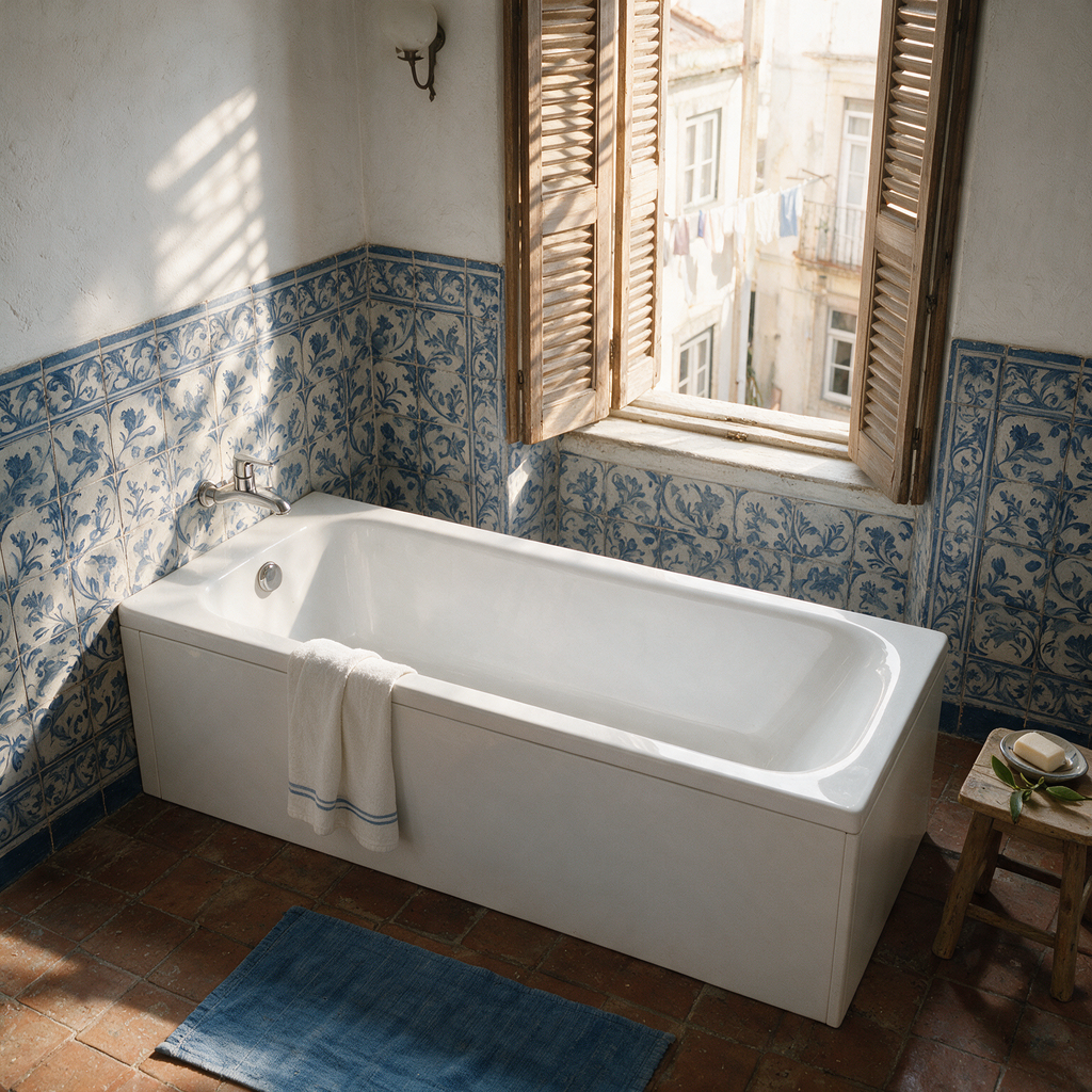 Carron Britannia Single Ended Bath