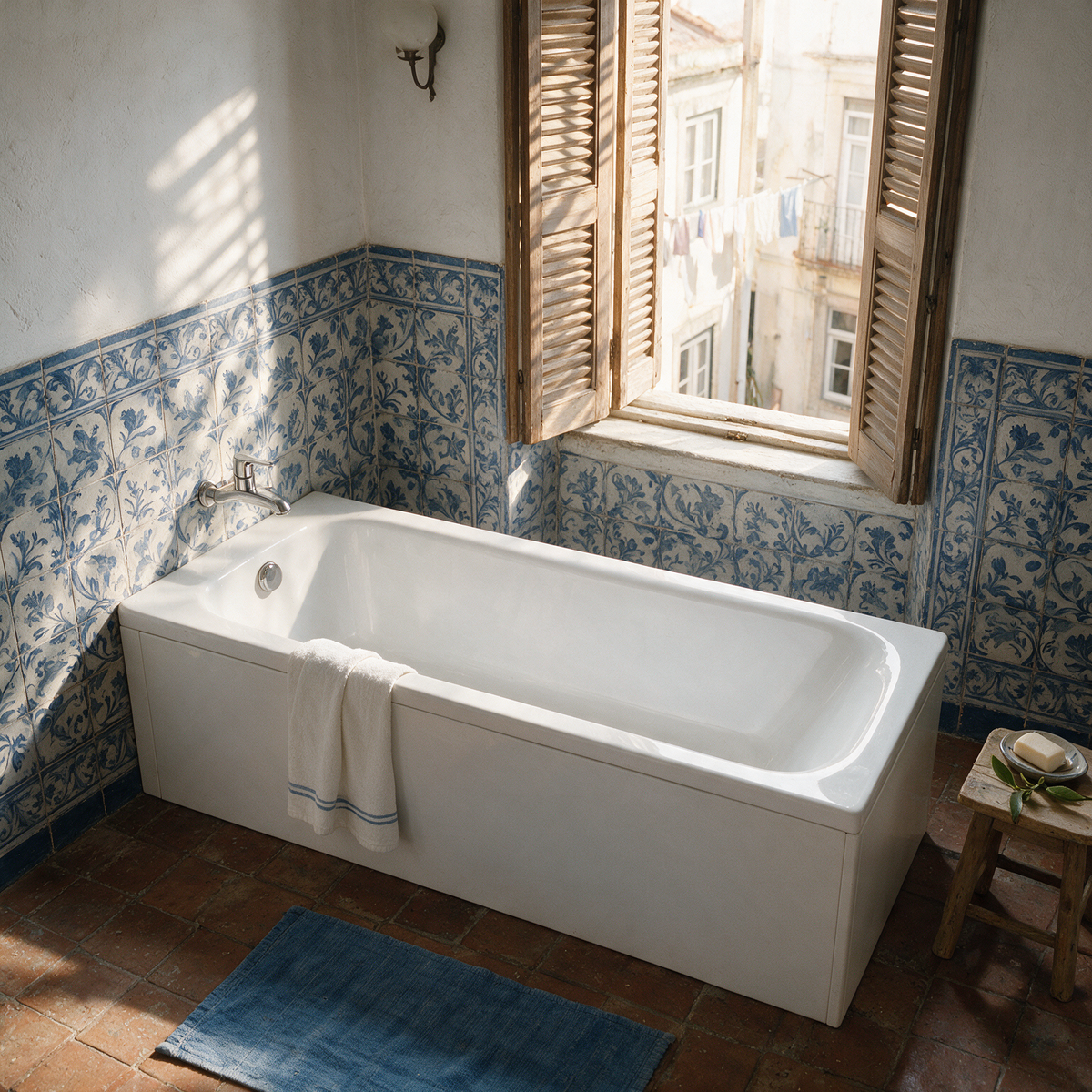 Carron Britannia Single Ended Bath with Whirlpool