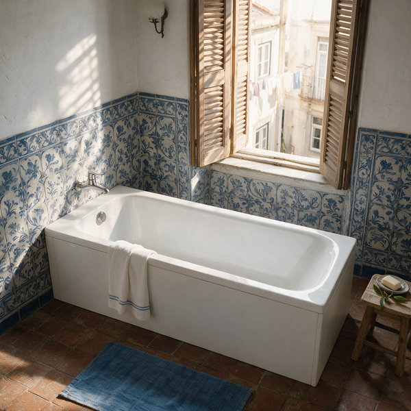 Carron Britannia Single Ended Bath with Whirlpool