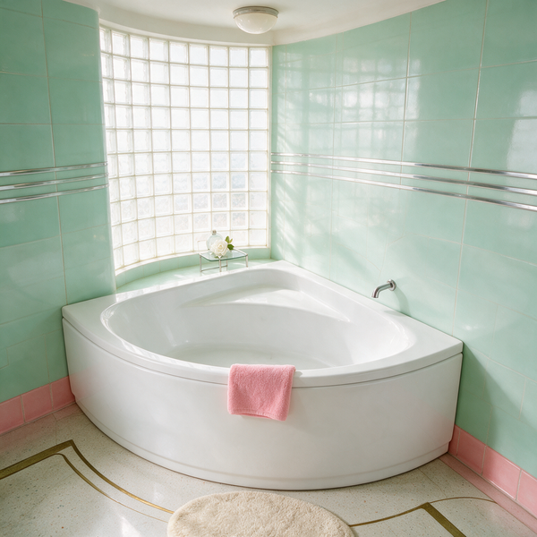 Carron Centennial 1500mm Corner Bath with Whirlpool