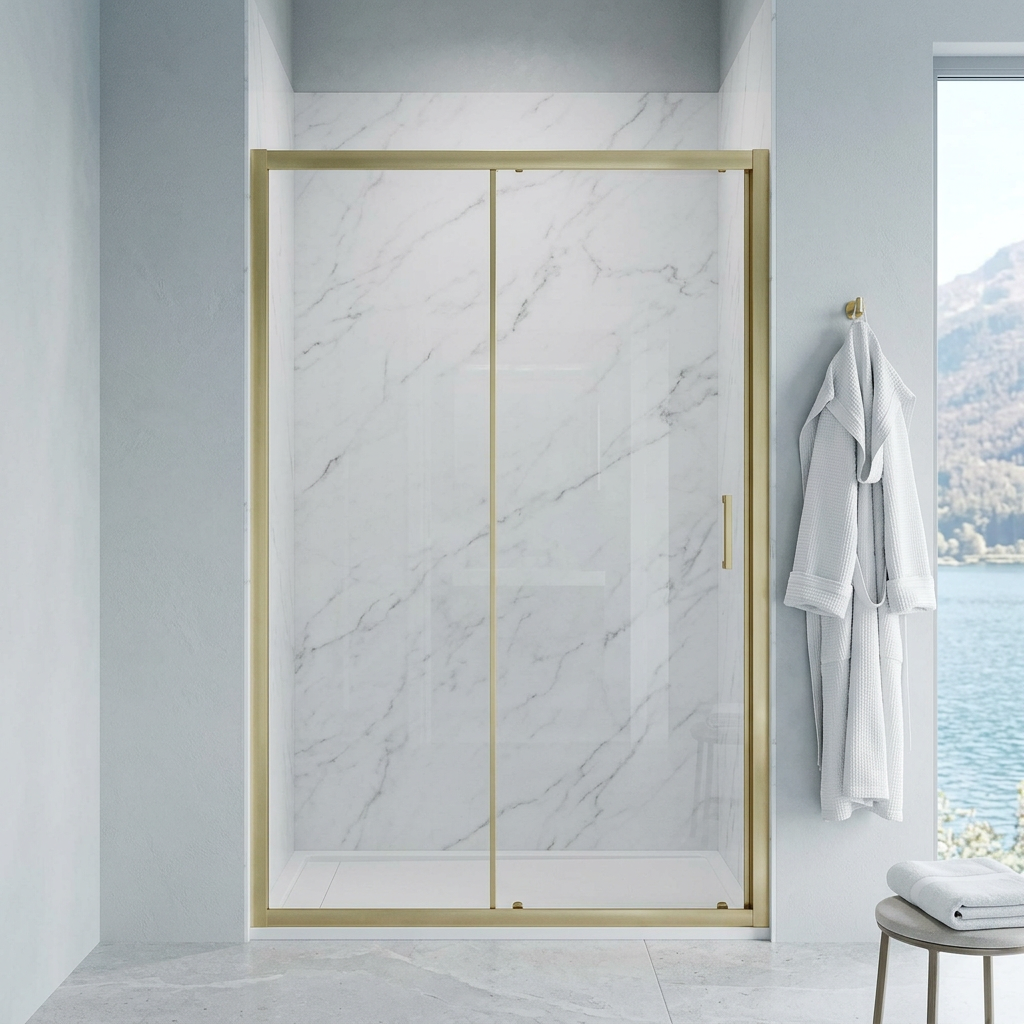 Modena 6 Sliding Shower Door