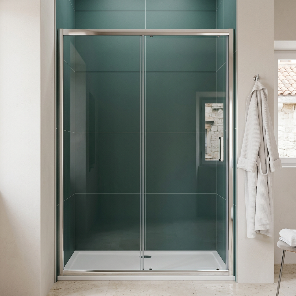 Modena 6 Sliding Shower Door