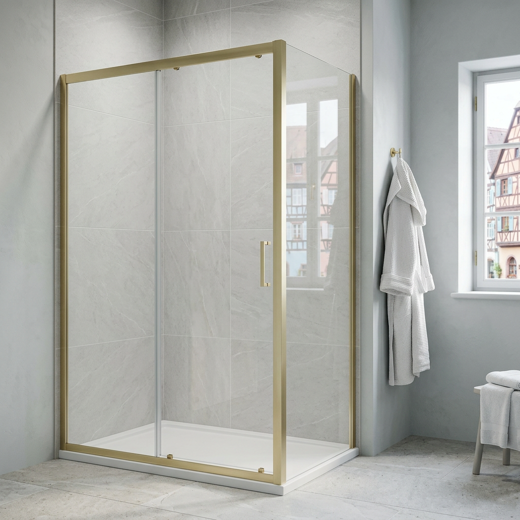 Modena 6 Sliding Shower Door