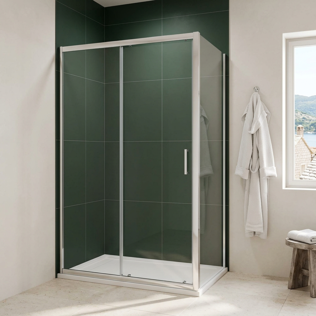 Modena 6 Sliding Shower Door