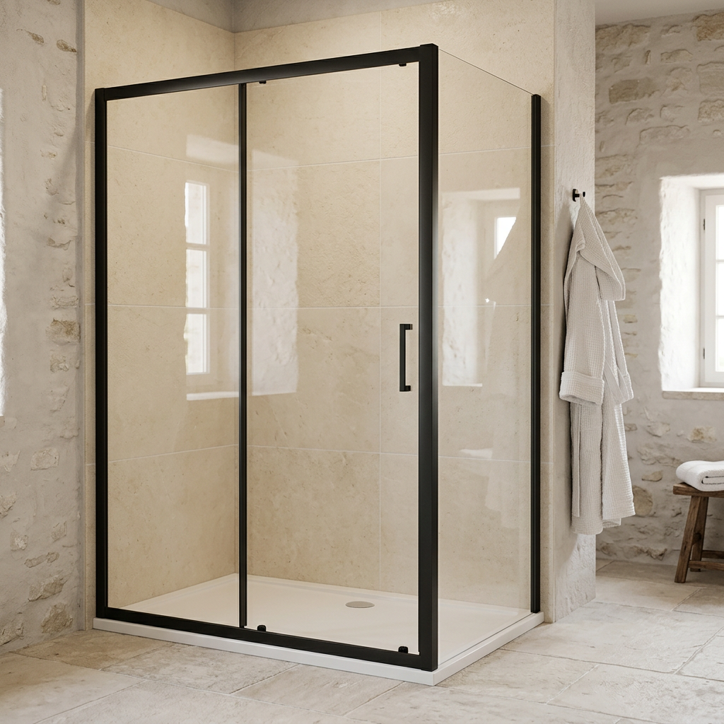 Modena 6 Sliding Shower Door