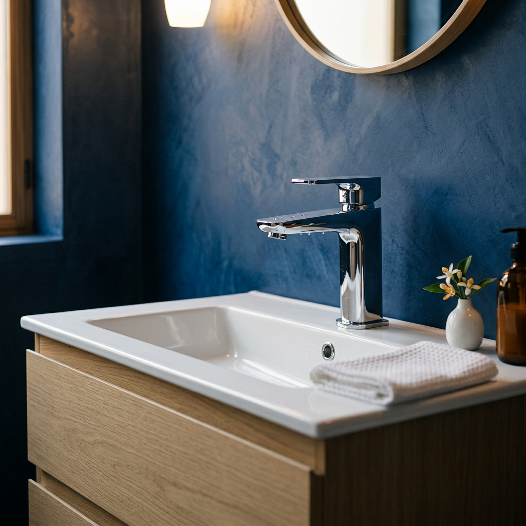 Moda Basin Mixer Tap