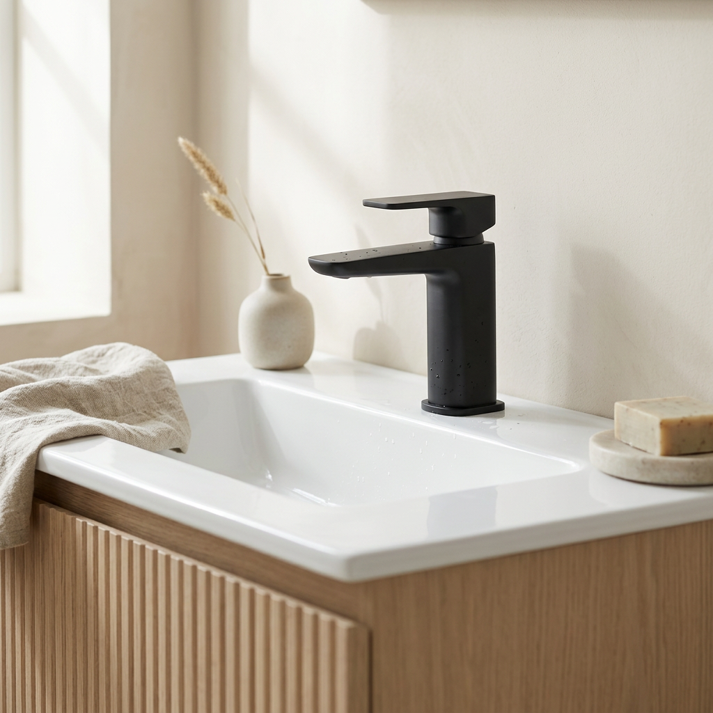 Moda Basin Mixer Tap