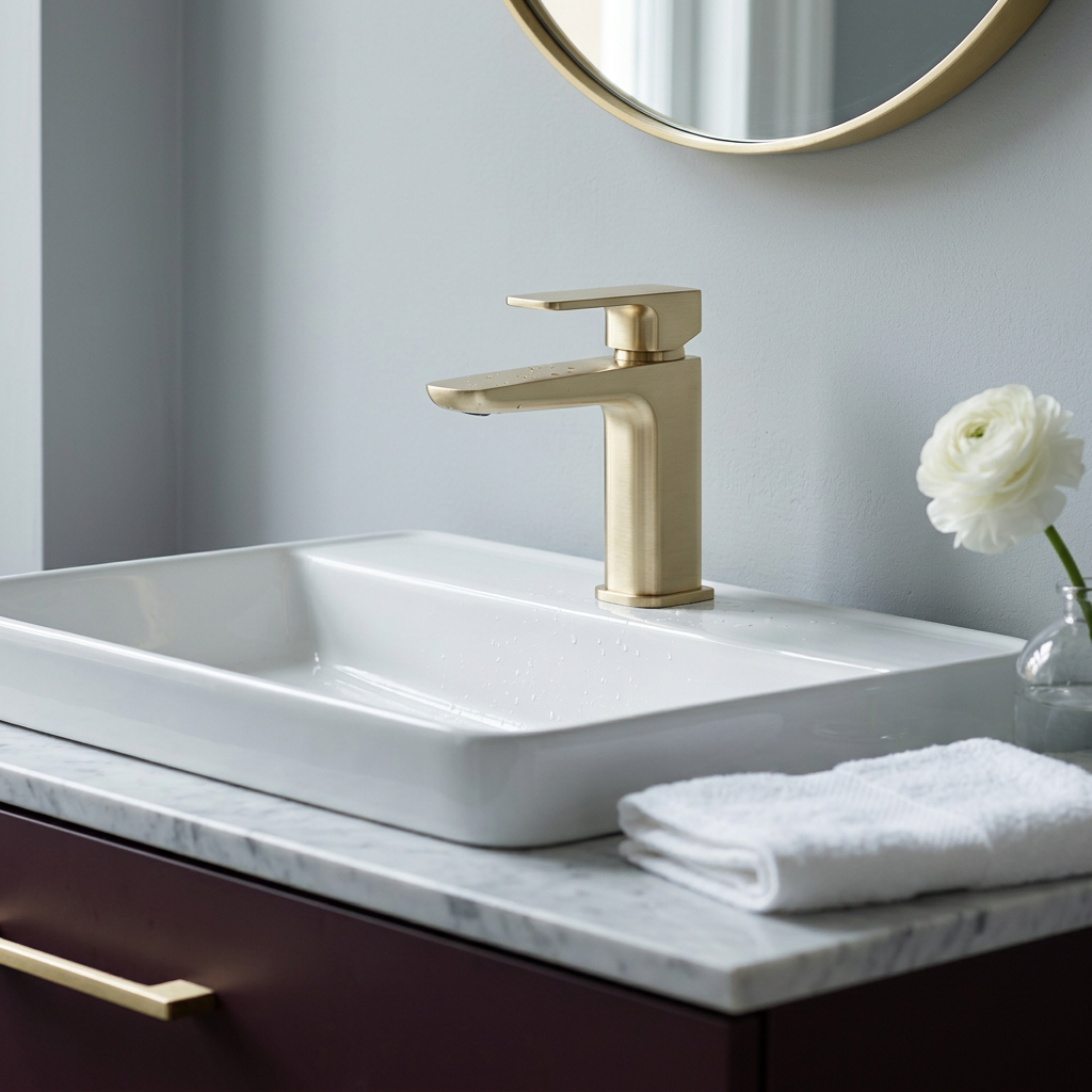 Moda Basin Mixer Tap