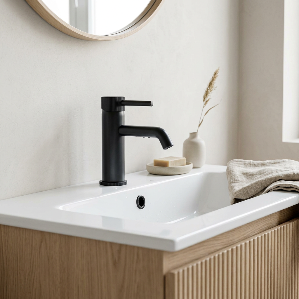 Grova Basin Mixer Tap