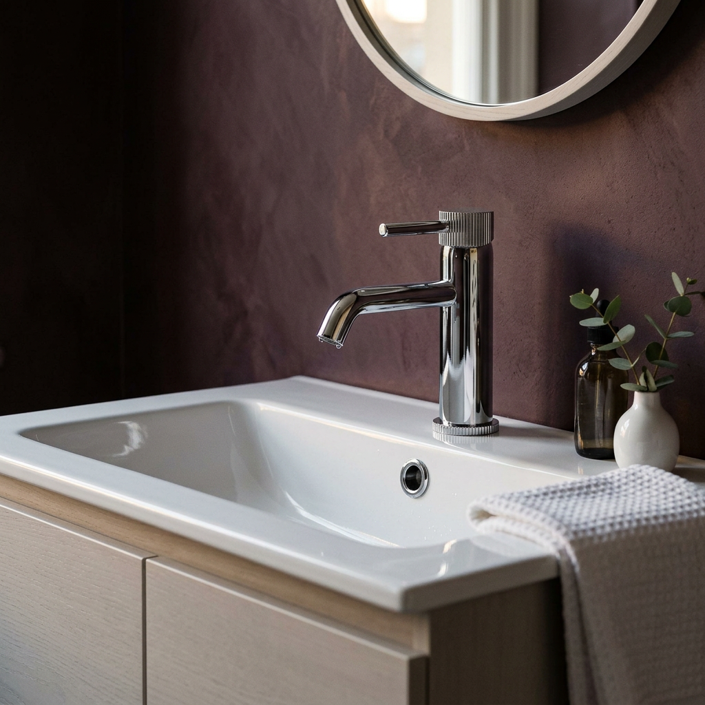 Grova Basin Mixer Tap
