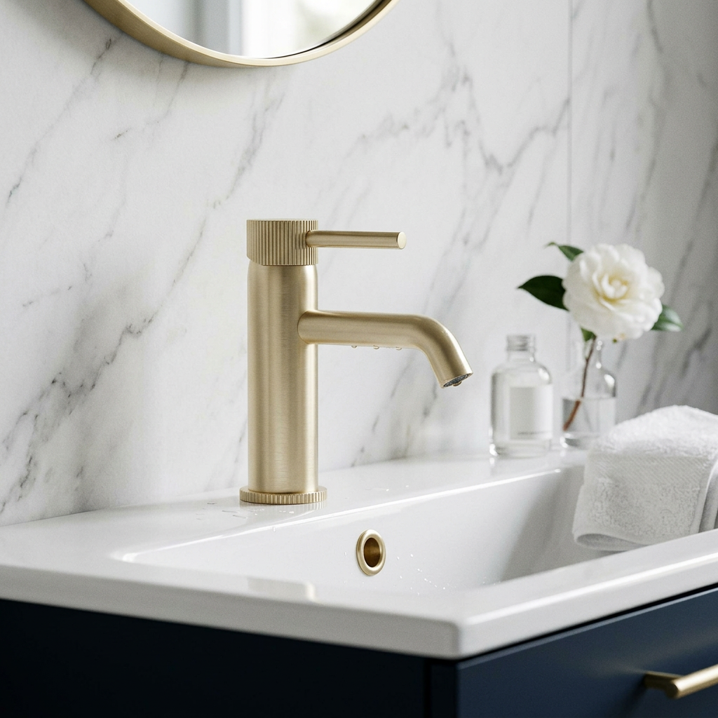 Grova Basin Mixer Tap
