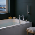 Compa Bath Shower Mixer with Shower Head and Hose