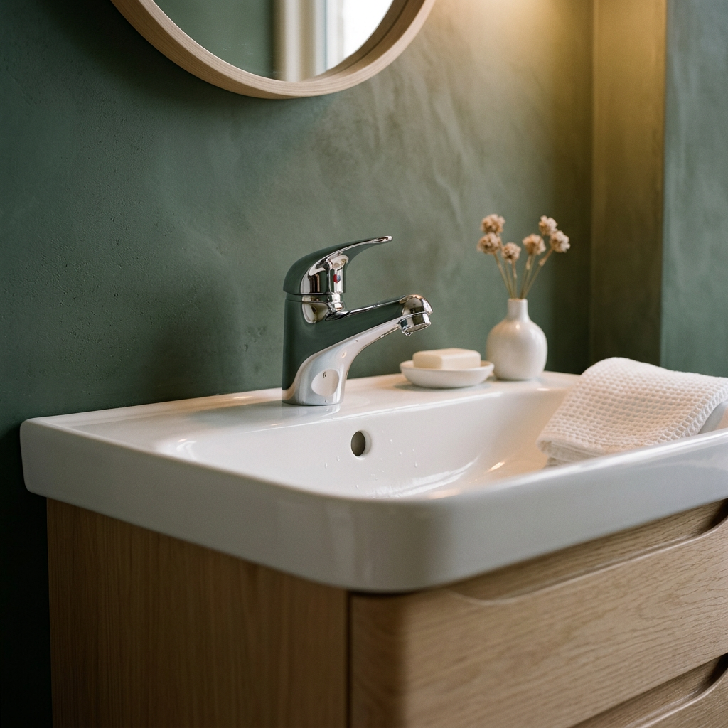 Orla Basin Mixer Tap
