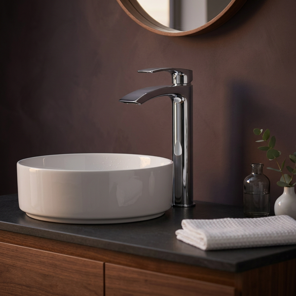 Porta Tall Basin Mixer Tap