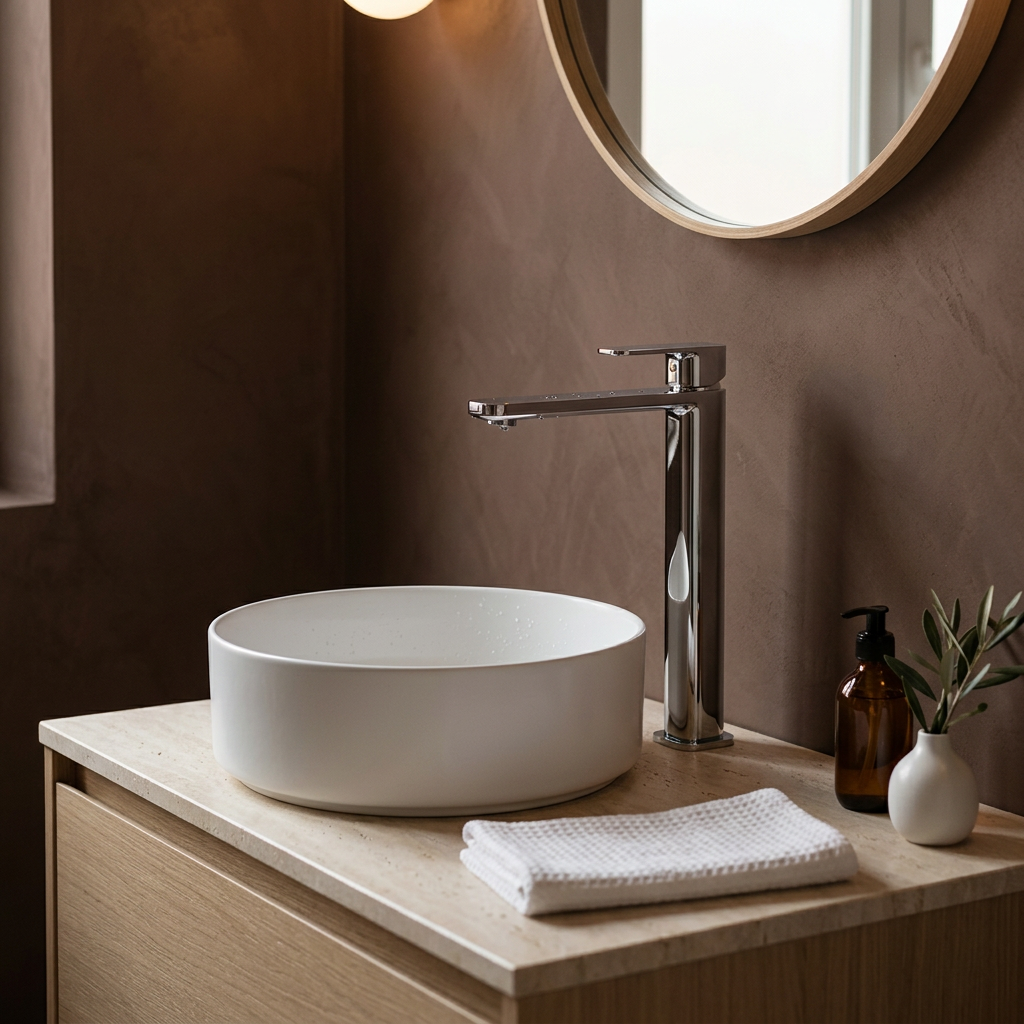 Vero Tall Basin Mixer Tap