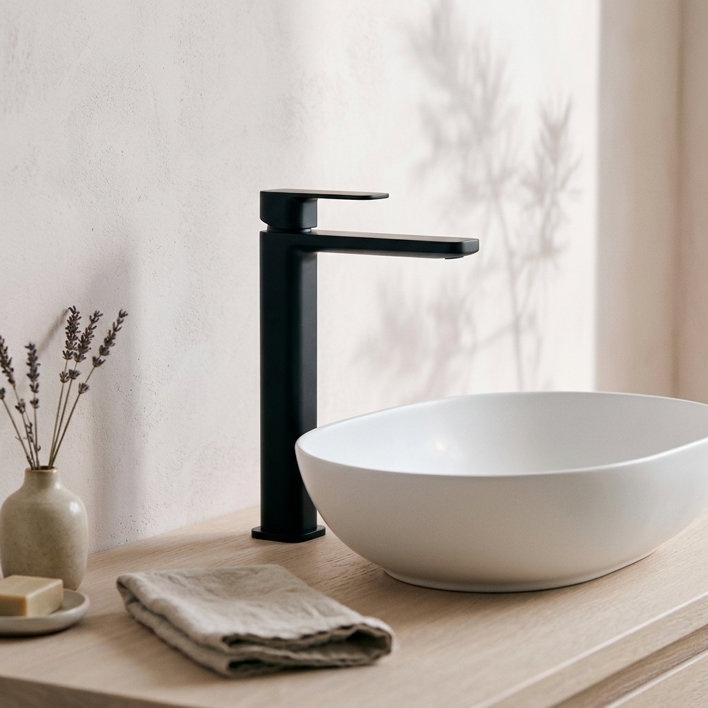 Vero Tall Basin Mixer Tap
