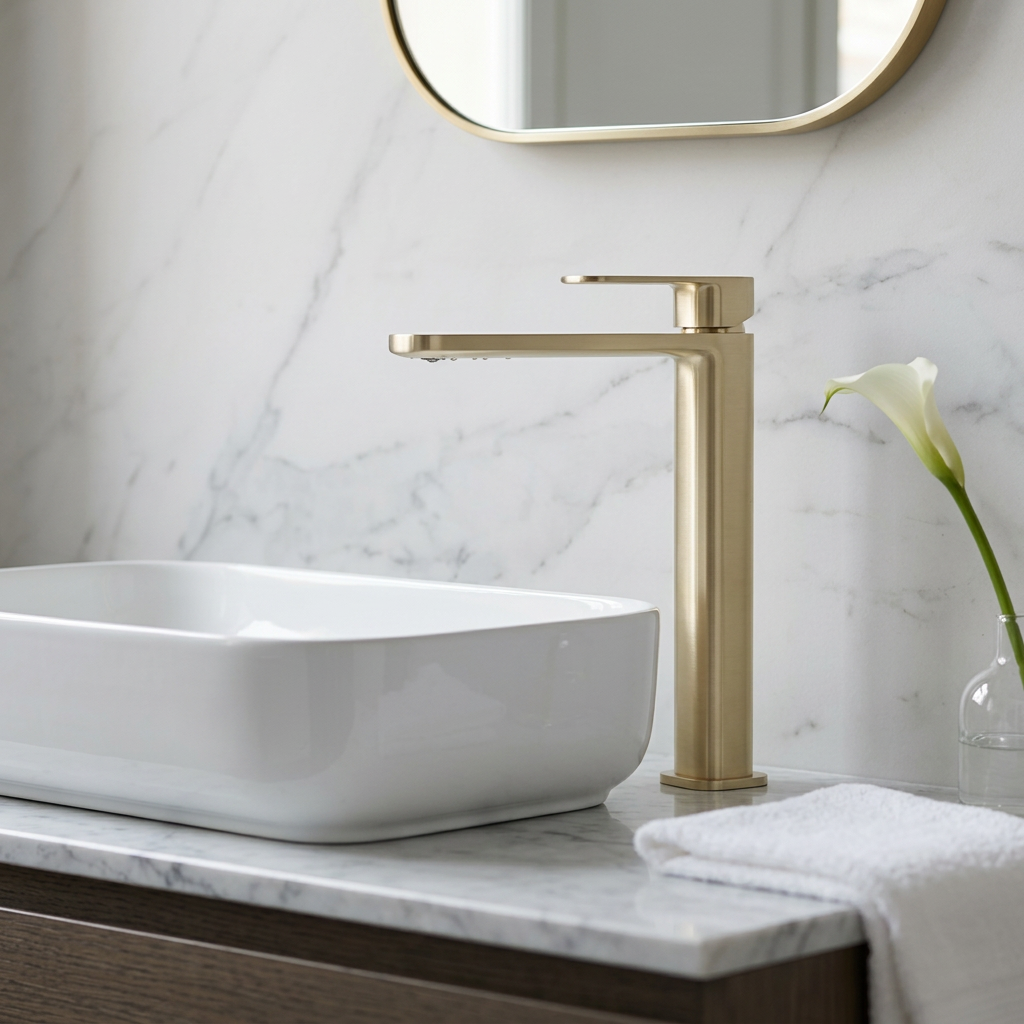 Vero Tall Basin Mixer Tap