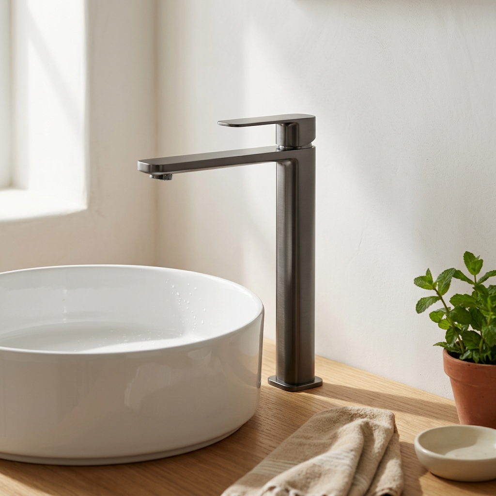 Vero Tall Basin Mixer Tap