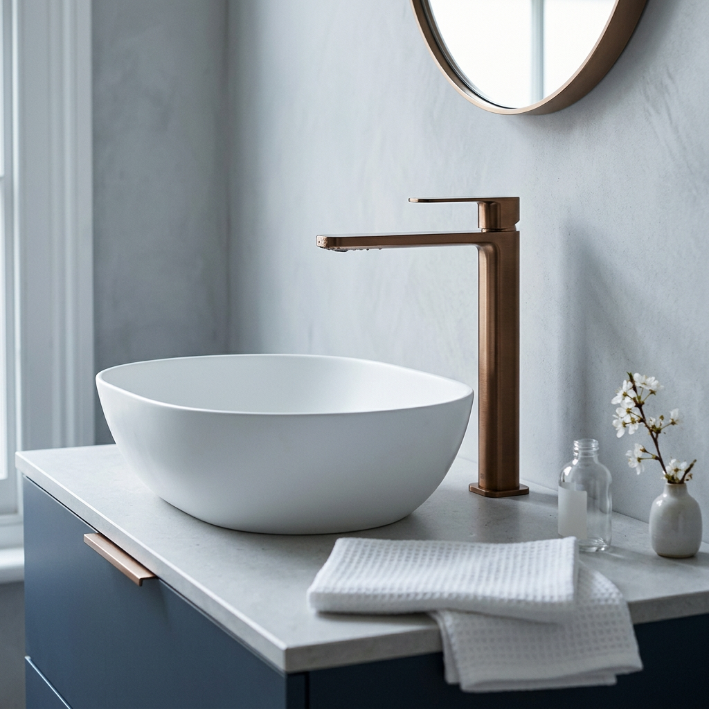Vero Tall Basin Mixer Tap