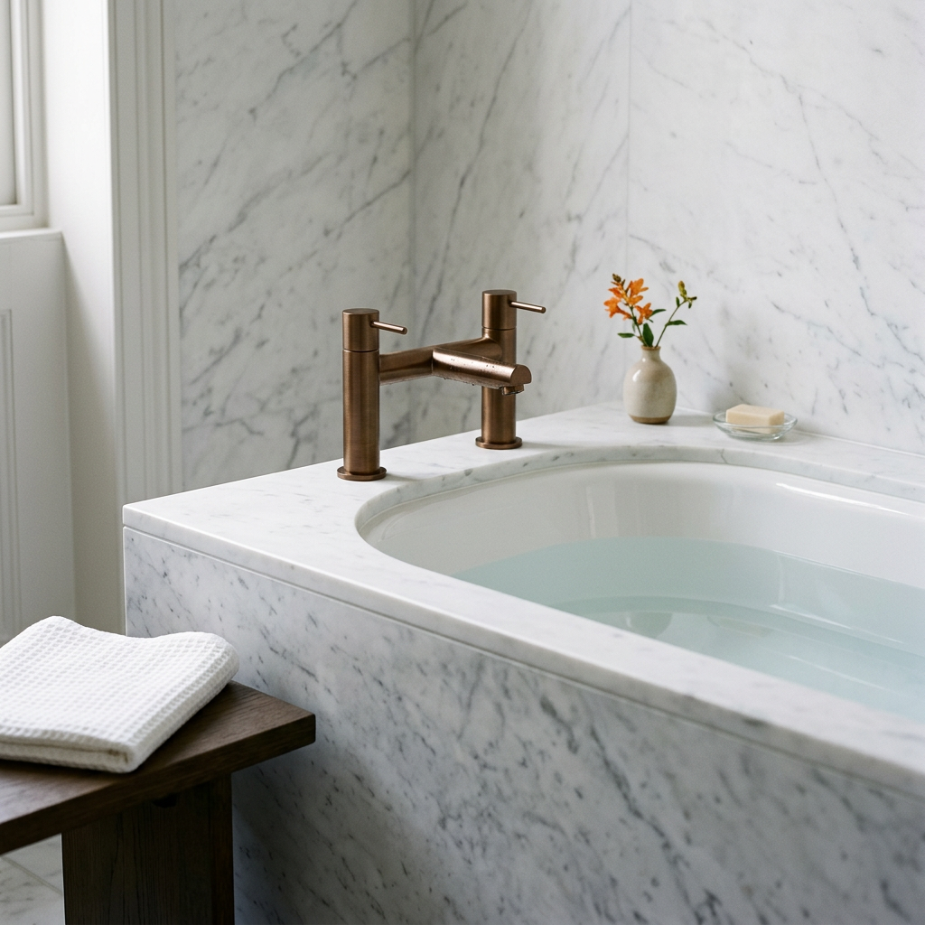 Sleeka Bath Filler Tap