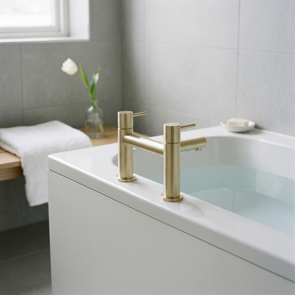 Sleeka Bath Filler Tap