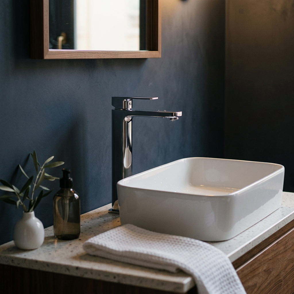Moda Tall Basin Mixer Tap