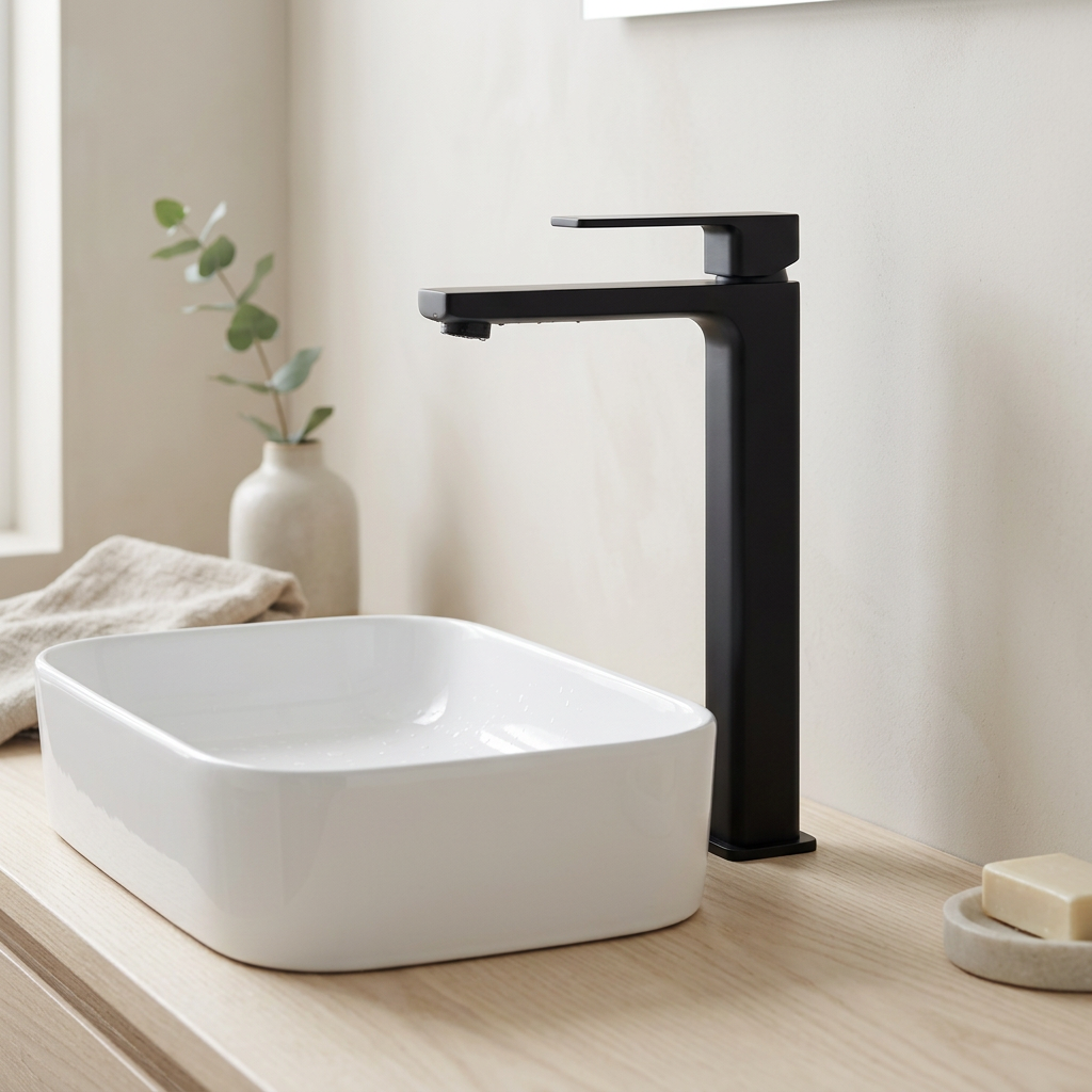 Moda Tall Basin Mixer Tap