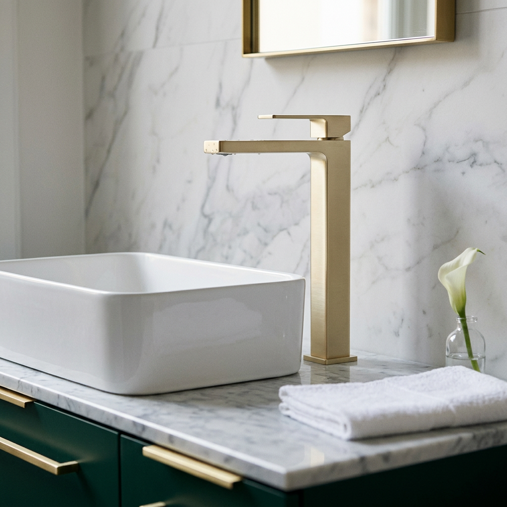 Moda Tall Basin Mixer Tap