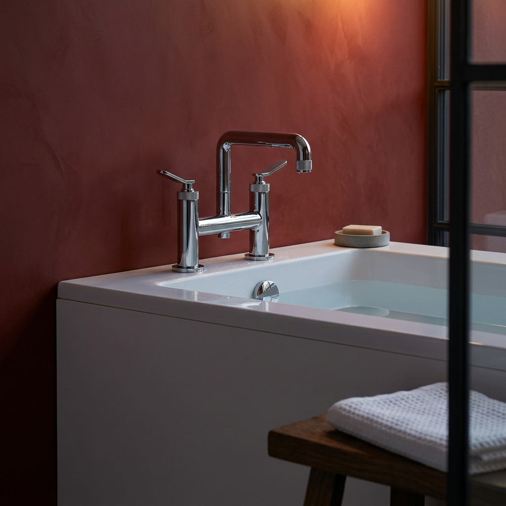 Industra Bath Filler Tap