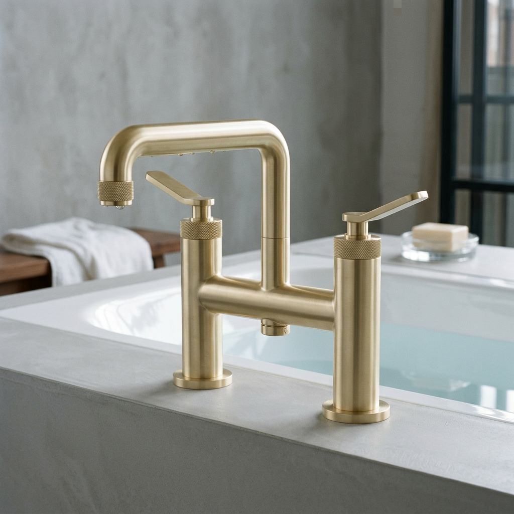 Industra Bath Filler Tap