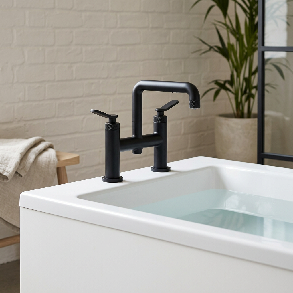 Industra Bath Filler Tap