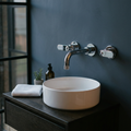 Industra Wall-Mounted Basin Mixer Tap