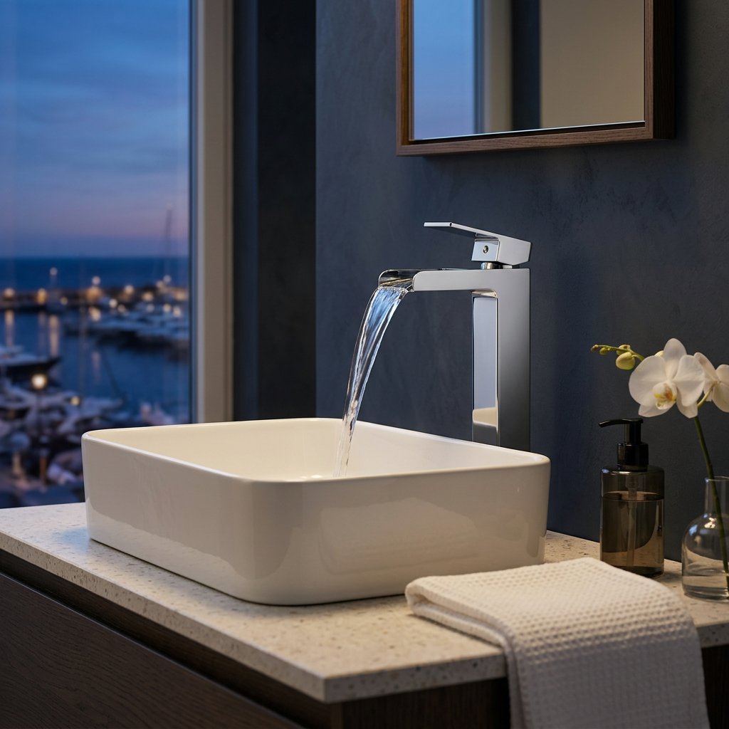Hydra Tall Basin Mixer Tap