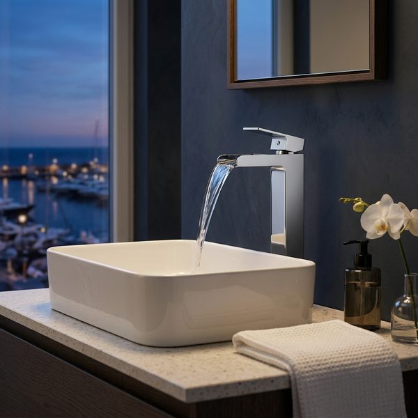 Hydra Tall Basin Mixer Tap