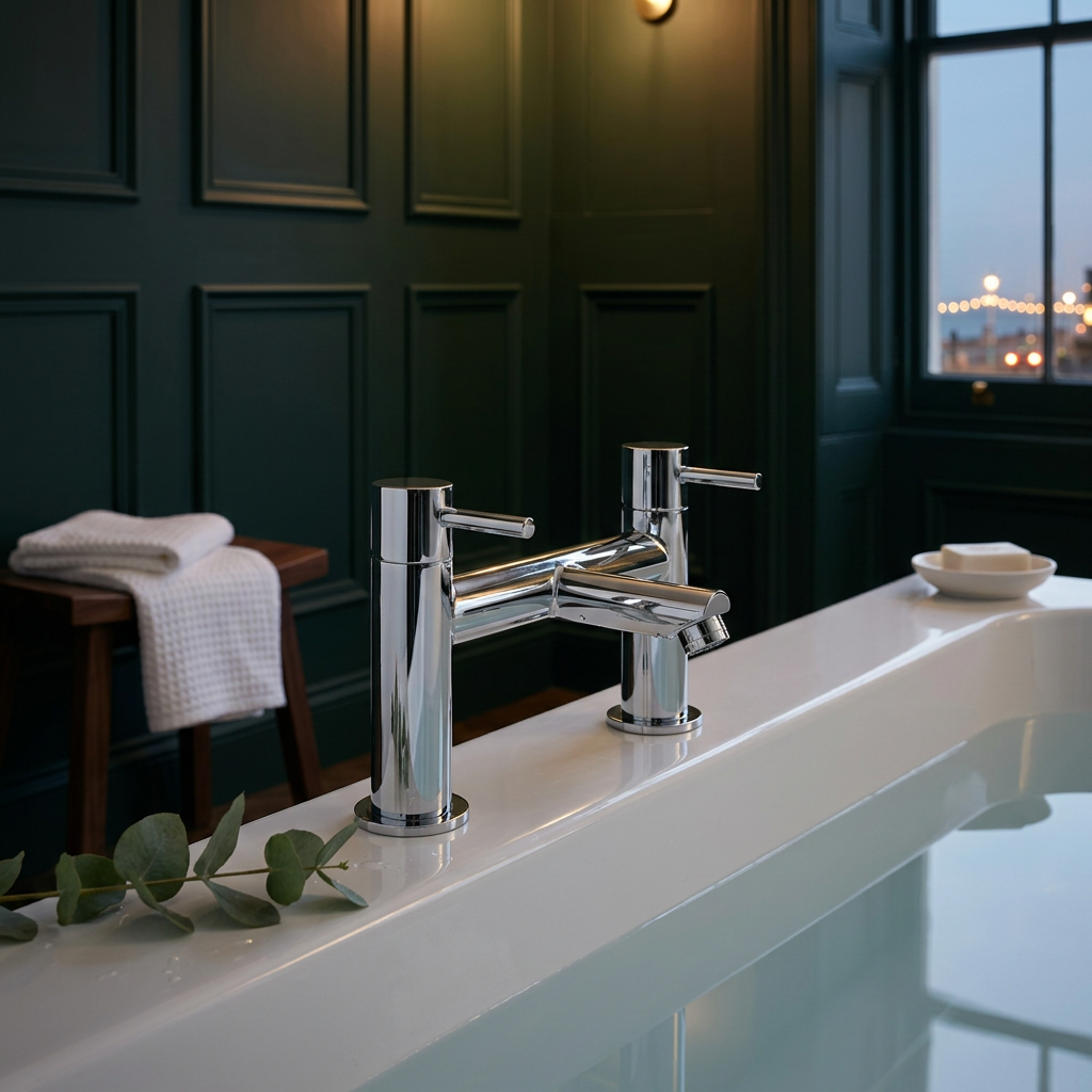 Evola Bath Filler Tap