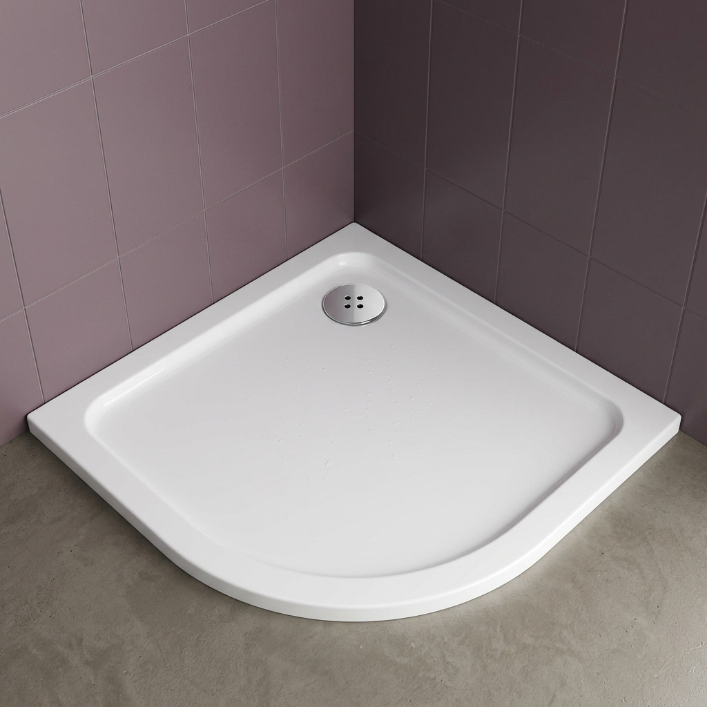 Surefoot Anti-Slip Quadrant Shower Tray