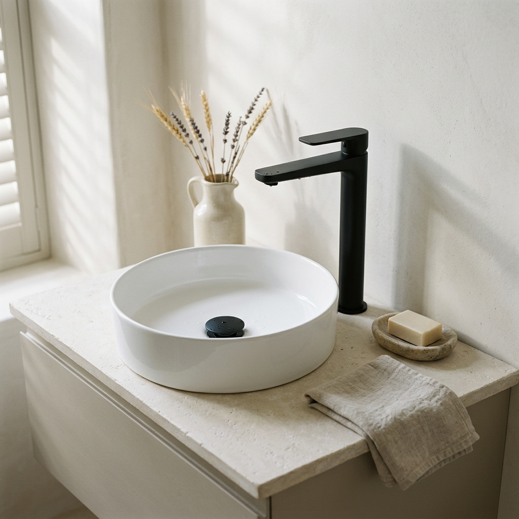 Synera Tall Basin Mixer Tap