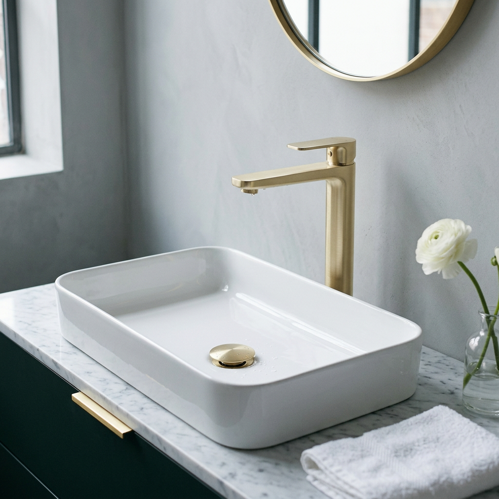 Synera Tall Basin Mixer Tap