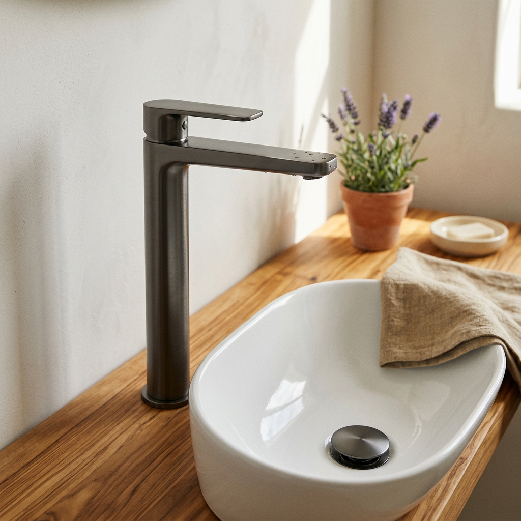 Synera Tall Basin Mixer Tap