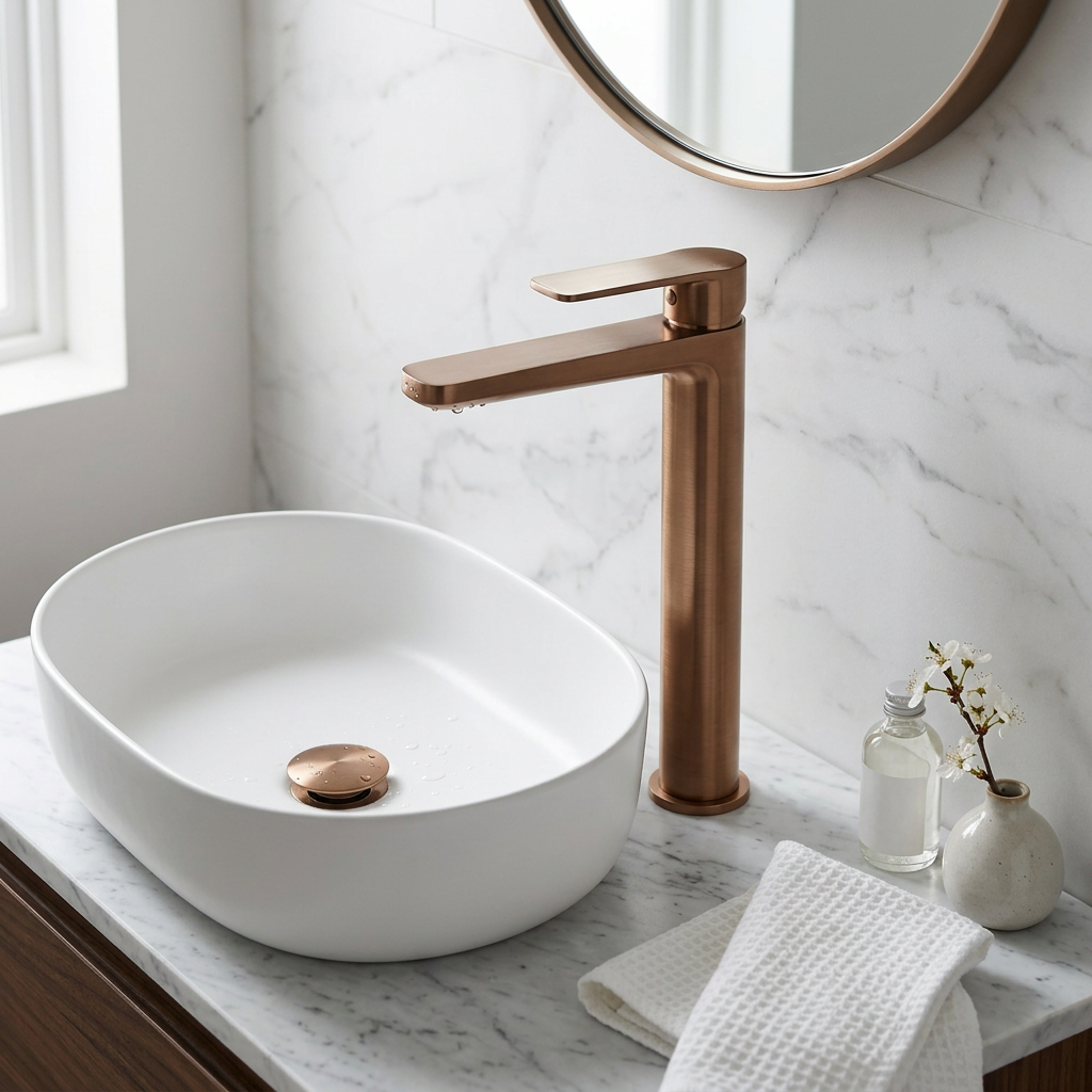 Synera Tall Basin Mixer Tap