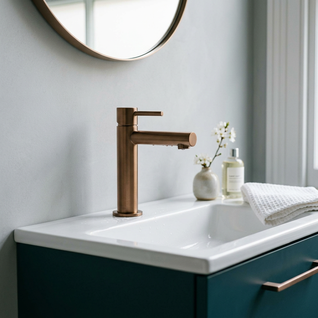 Sleeka Basin Mixer Tap