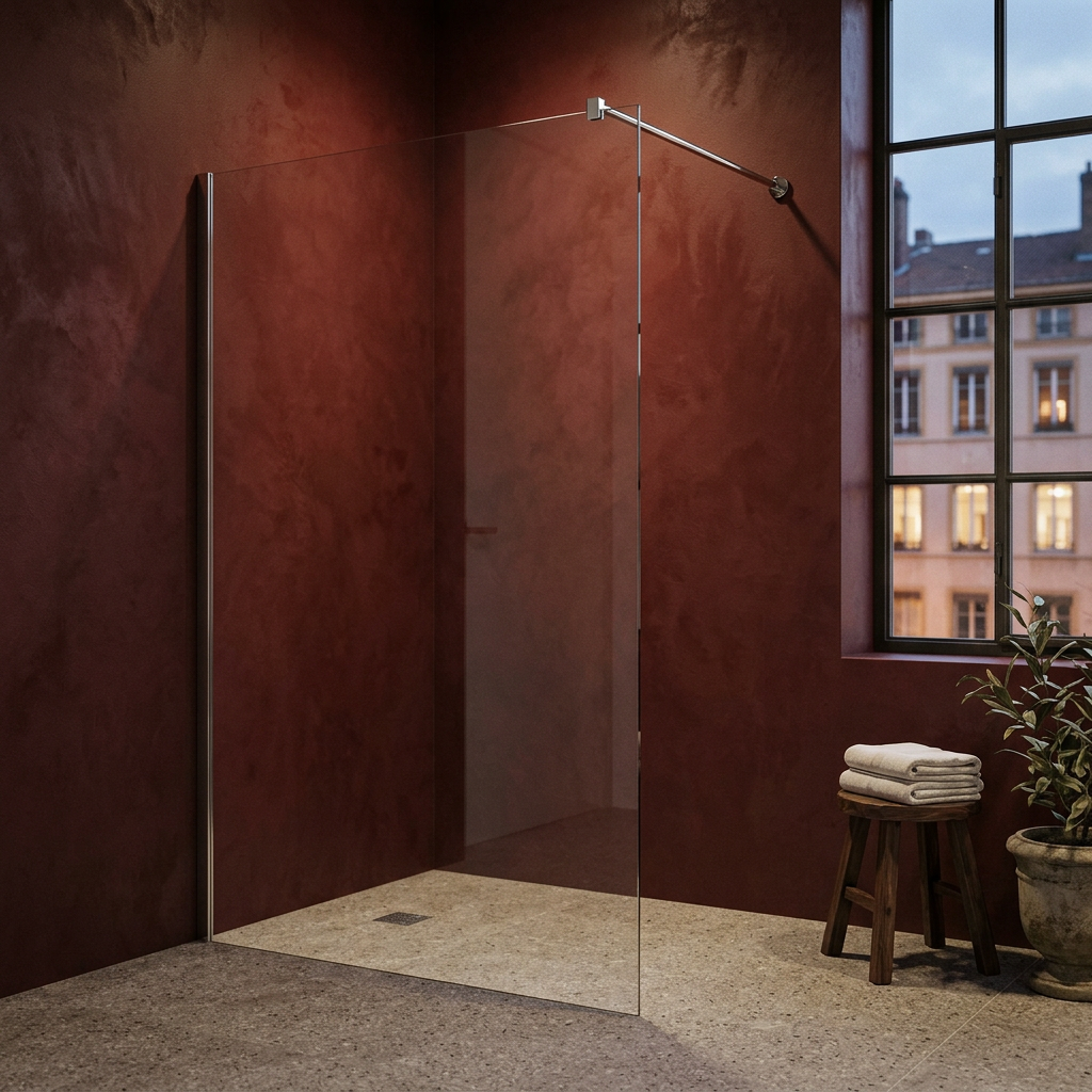 Modena 10 Walk-In Shower Screen