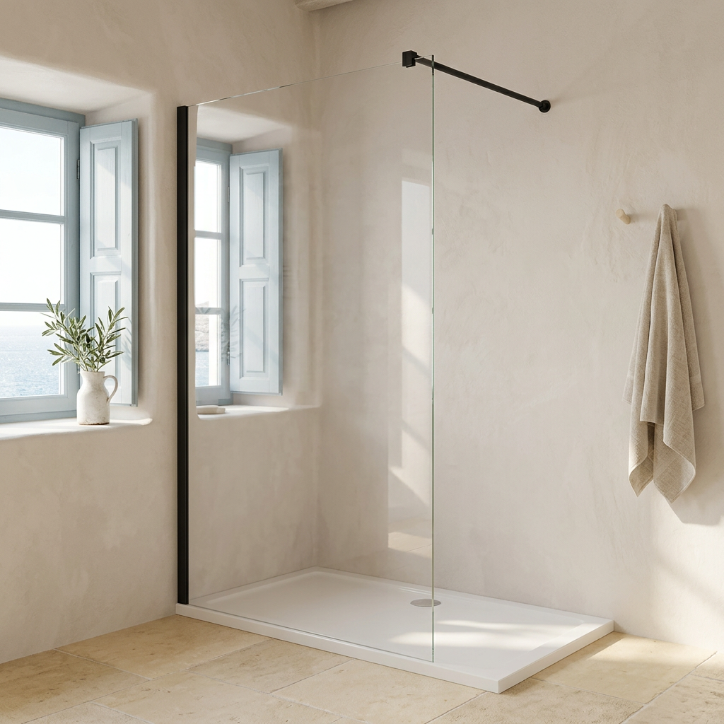 Modena 10 Walk-In Shower Screen