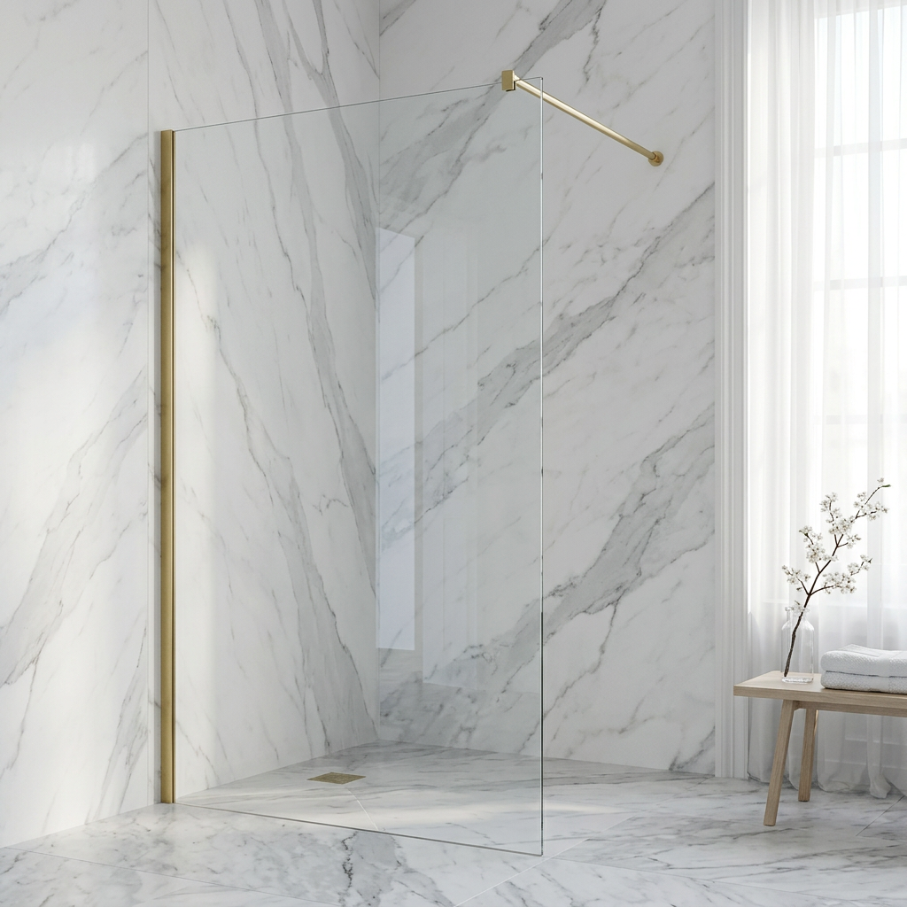 Modena 10 Walk-In Shower Screen